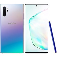 Samsung Galaxy Note10+ Dual SIM 512GB gradientní stříbrná